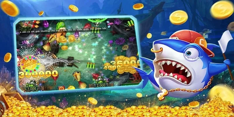 Chú ý đến cá nhỏ khi chơi bắn cá tại NOHU90